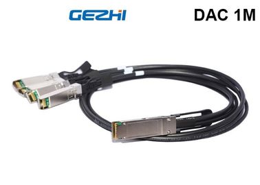 Passive 40G Breakout Cable QSFP+ to 4 SFP+