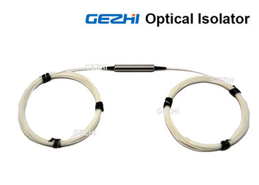 Fiber Optics Components Single Stage Optical Isolator In - Line Polarization