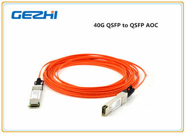 Assembly 40G QSFP To QSFP Breakout Active Optical Cable