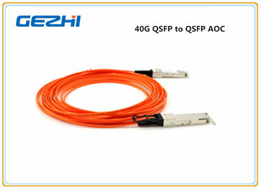 Assembly 40G QSFP To QSFP Breakout Active Optical Cable