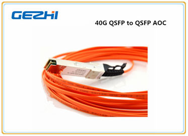 Assembly 40G QSFP To QSFP Breakout Active Optical Cable