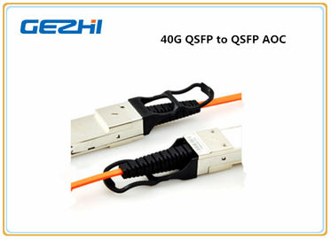 Assembly 40G QSFP To QSFP Breakout Active Optical Cable