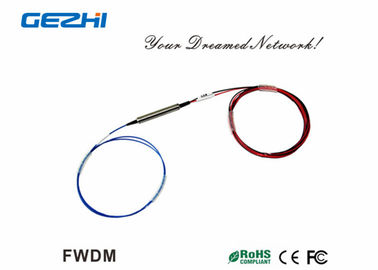 FWDM T1625 R1310 / 1490 / 1550nm Fiber Optics Components 9/125 0.9mm 05m