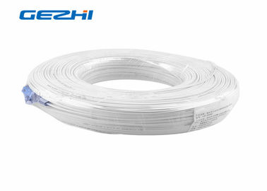 100 Meters Fiber Optic Patch Cord SC / SC SM SX Patch Cord FTTH Drop Cable