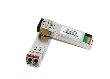 Οπτικός διπλός LC συνδέσεων 10G SFP+ οπτικός συνδετήρας πομποδεκτών SMF