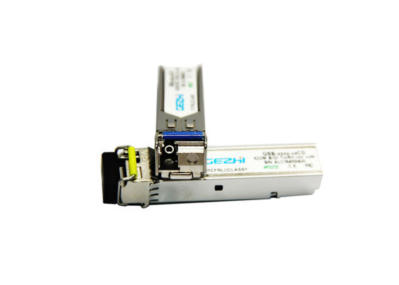 10gbase-BX ενότητες SFP 1270nm TX/1330nm RX 10.3Gbps ενιαίο LC