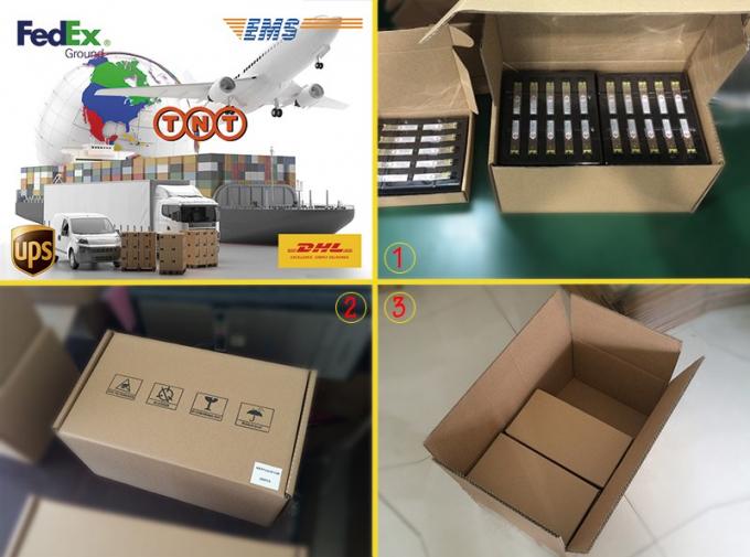 1.25G 850nm FP 550m Pluggable FCC υποχωρητικό SFP τύπου LC MMF η μικρή