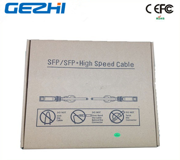 40G παθητικά QSFP+ QDR DAC οπτικών ινών QSFP χάλκινα καλώδια καλωδίων qsfp-h40g-CU1M